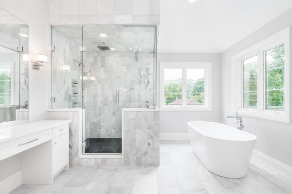 Luxury Bathroom Renovation in Vacaville