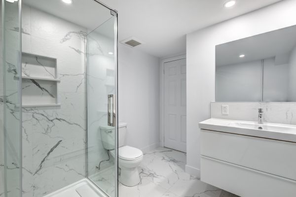 Basement Bathroom Installation in Vacaville