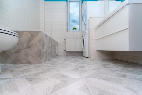 Bathroom Floor Remodeling in Vacaville