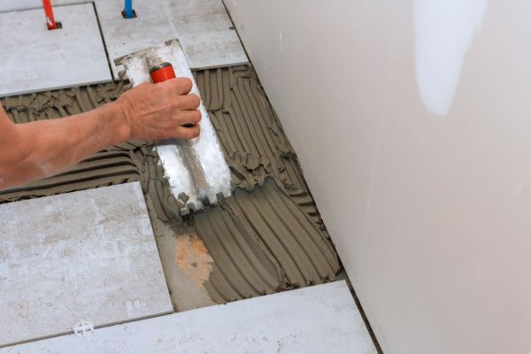 Bathroom Floor Renovation in Vacaville