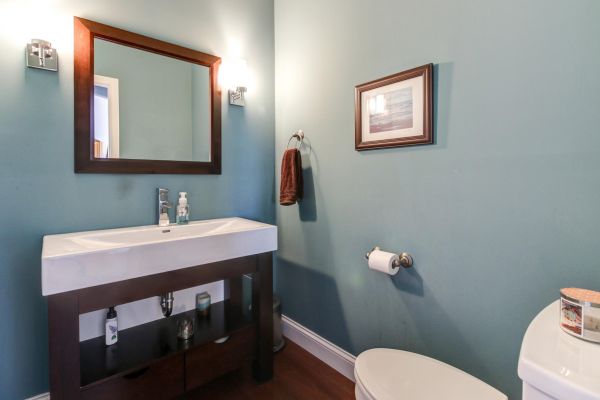 Powder Room Construction in Vacaville