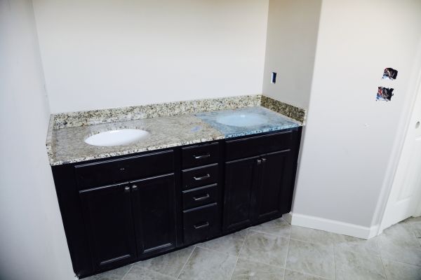 Granite Bathroom Remodeling in Vacaville