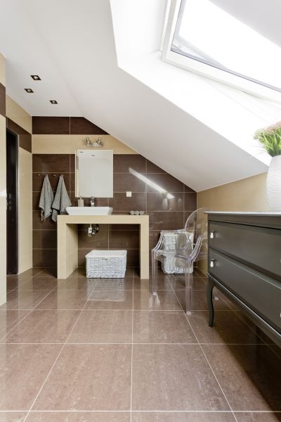 Attic Bathroom Installation in Vacaville