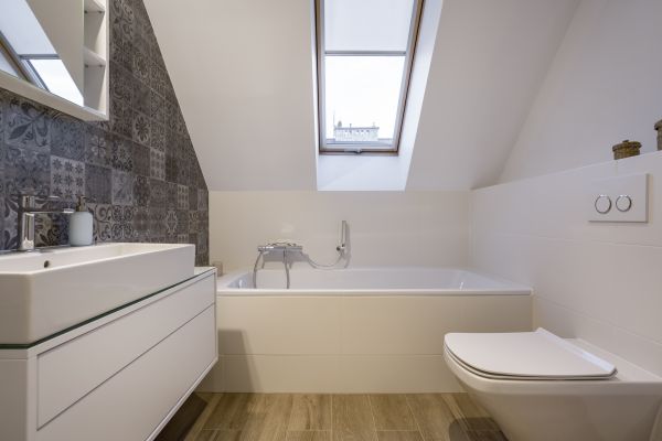 Attic Bathroom Construction in Vacaville