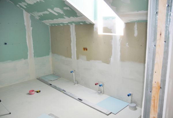 Attic Bathroom Remodeling in Vacaville