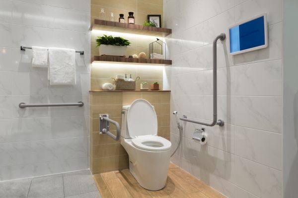 Elderly Bathroom Remodeling in Vacaville